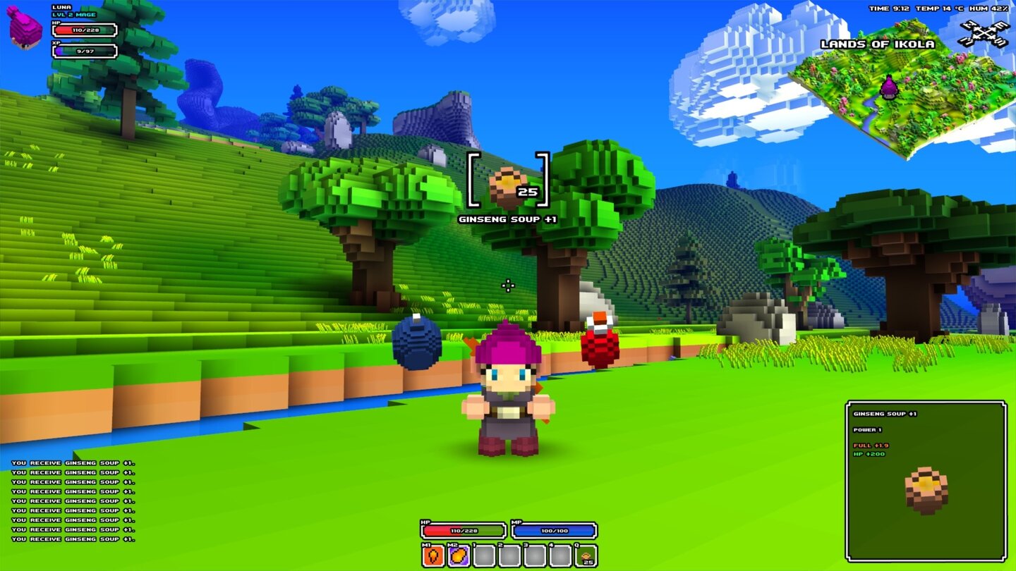 Cube World