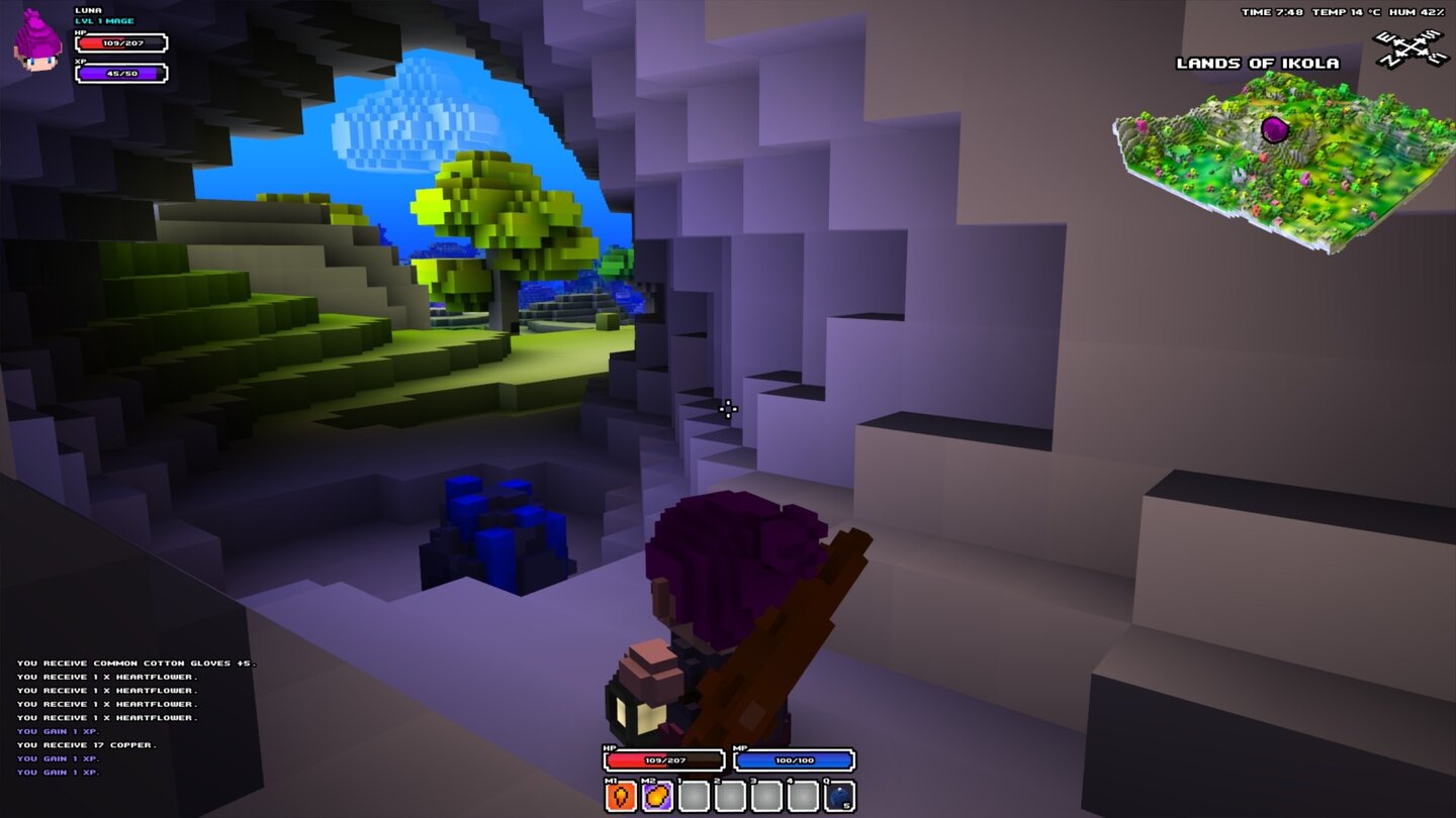 Cube World