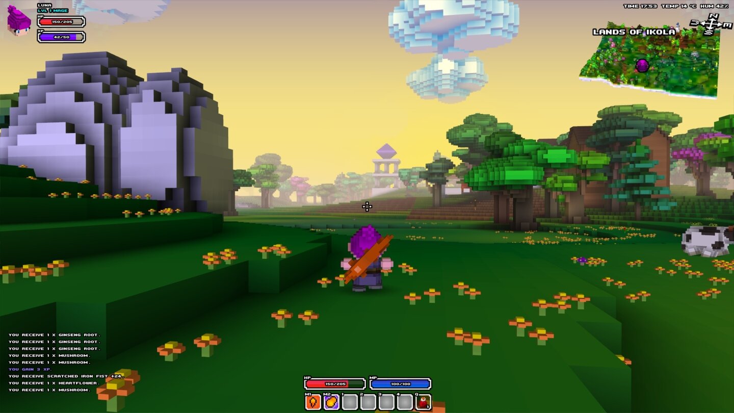 Cube World