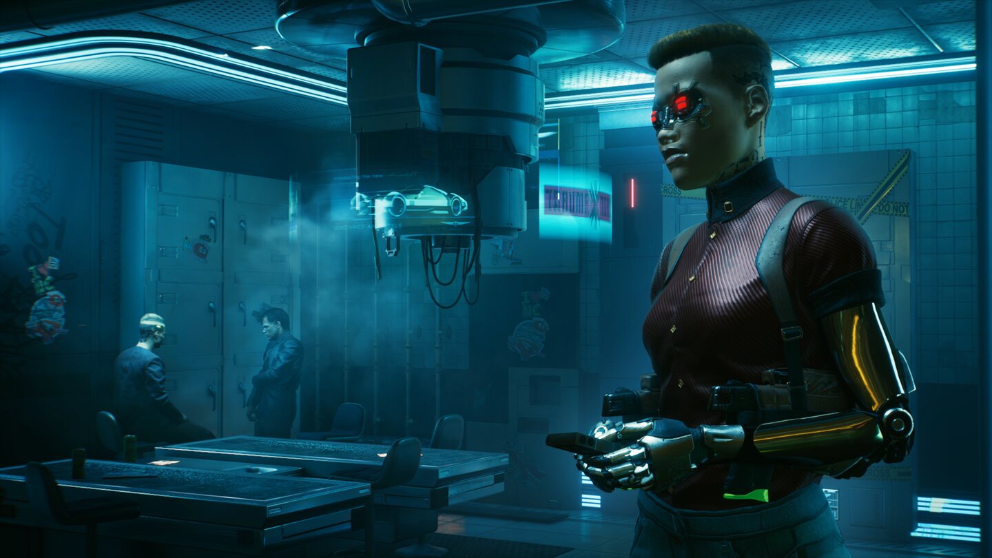 Cyberpunk 2077 - Screenshots