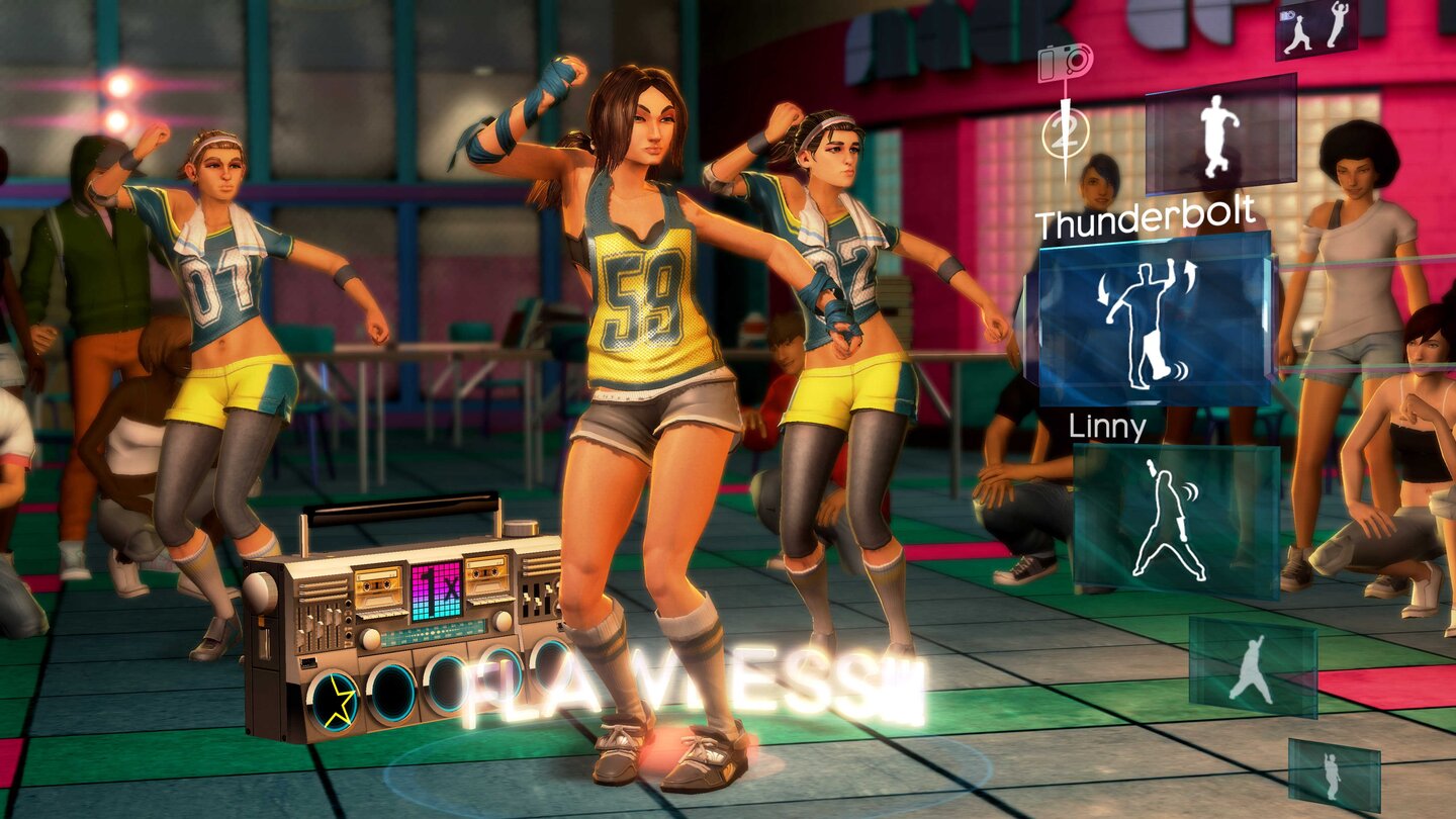 Dance CentralDie Rock Band-Macher von Harmonix arbeiten an einem Microsoft Kinect-exklusiven Tanzspiel namens Dance Central. (Nur für Xbox 360)