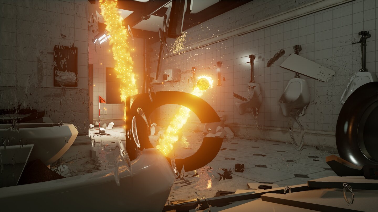 Dangerous Golf - Screenshots