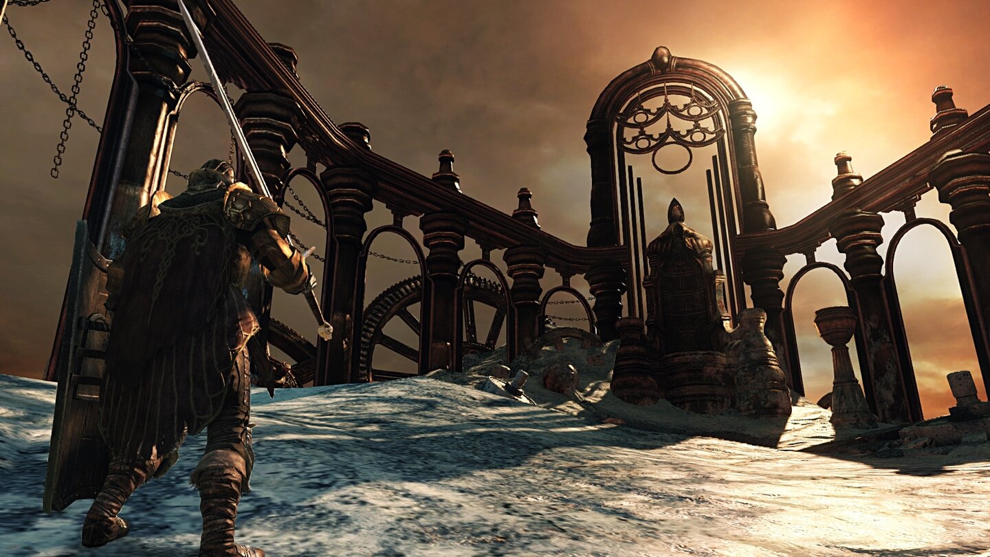 Dark Souls 2Screenshot aus der DLC-Trilogie »The Lost Crowns«