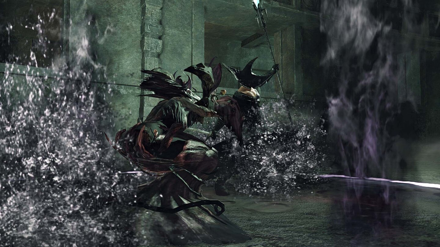 Dark Souls 2Screenshot aus der DLC-Trilogie »The Lost Crowns«