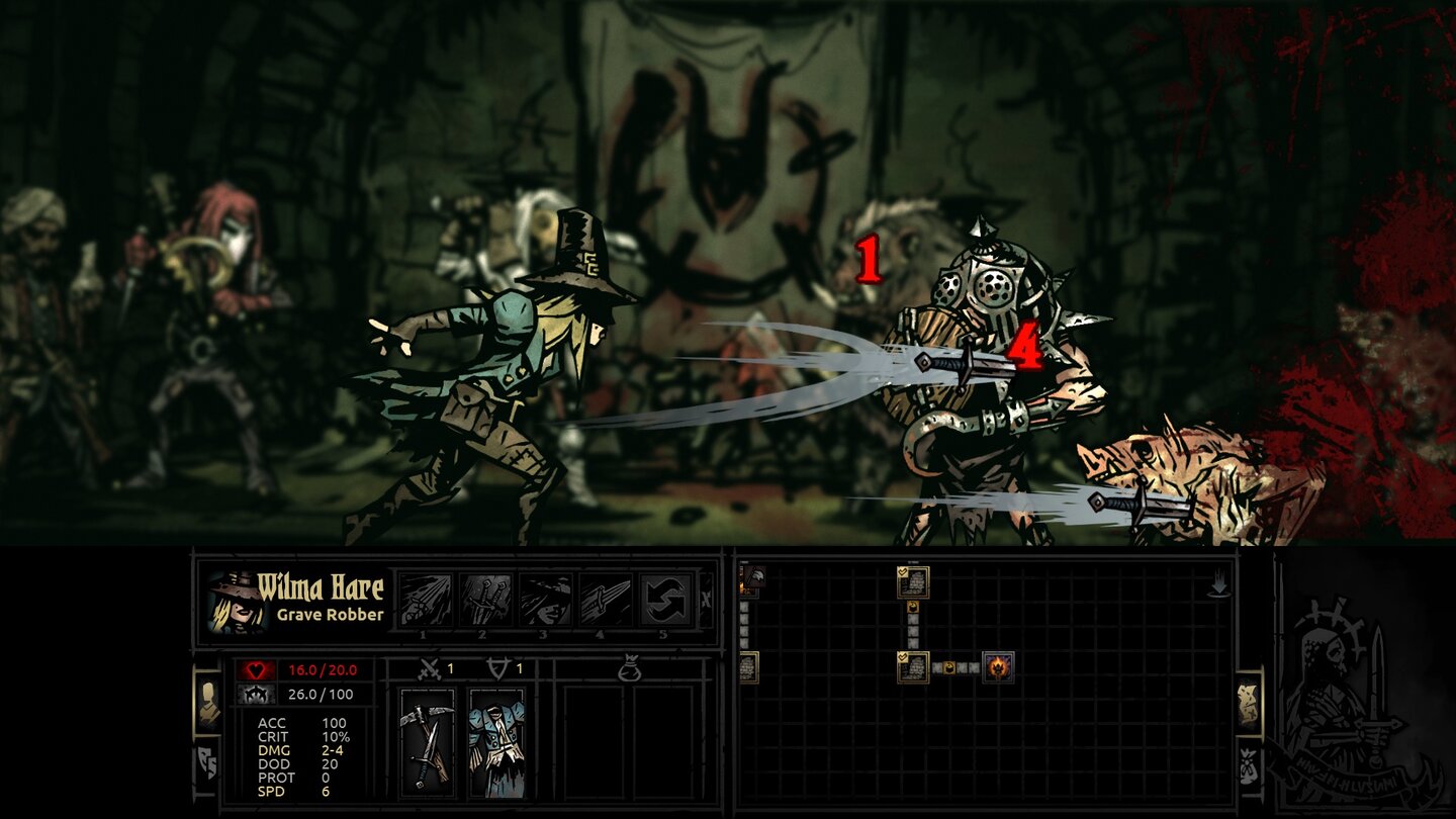 Darkest Dungeon - Screenshots