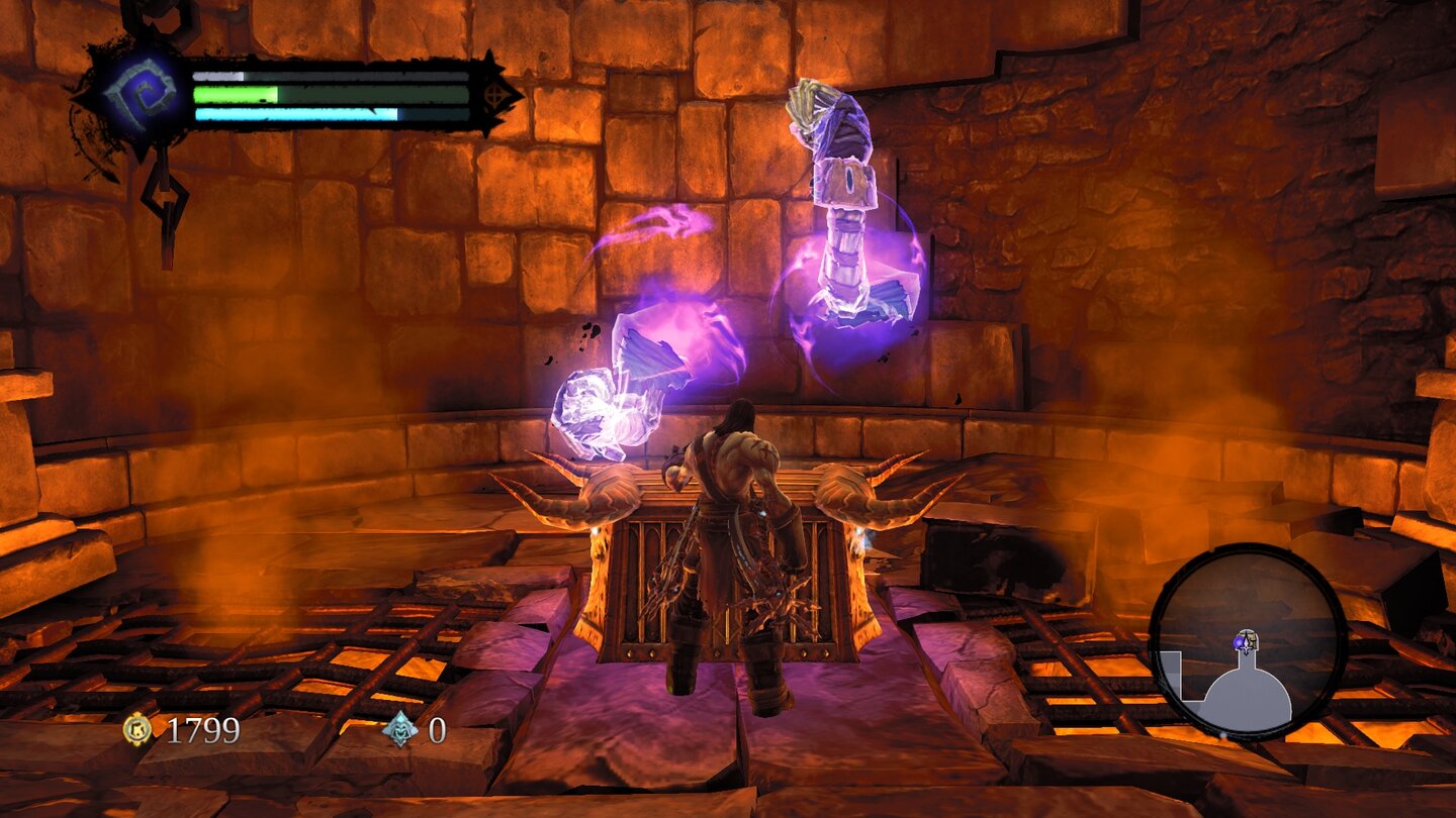 Darksiders 2 (PC)Überall findet Tod Kisten, die allerhand Gold und besondere Gegenstände bereithalten.