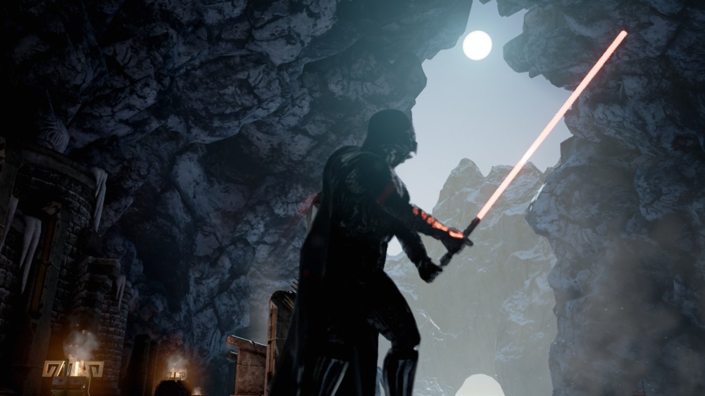 Darth Vader in Unreal Engine 4