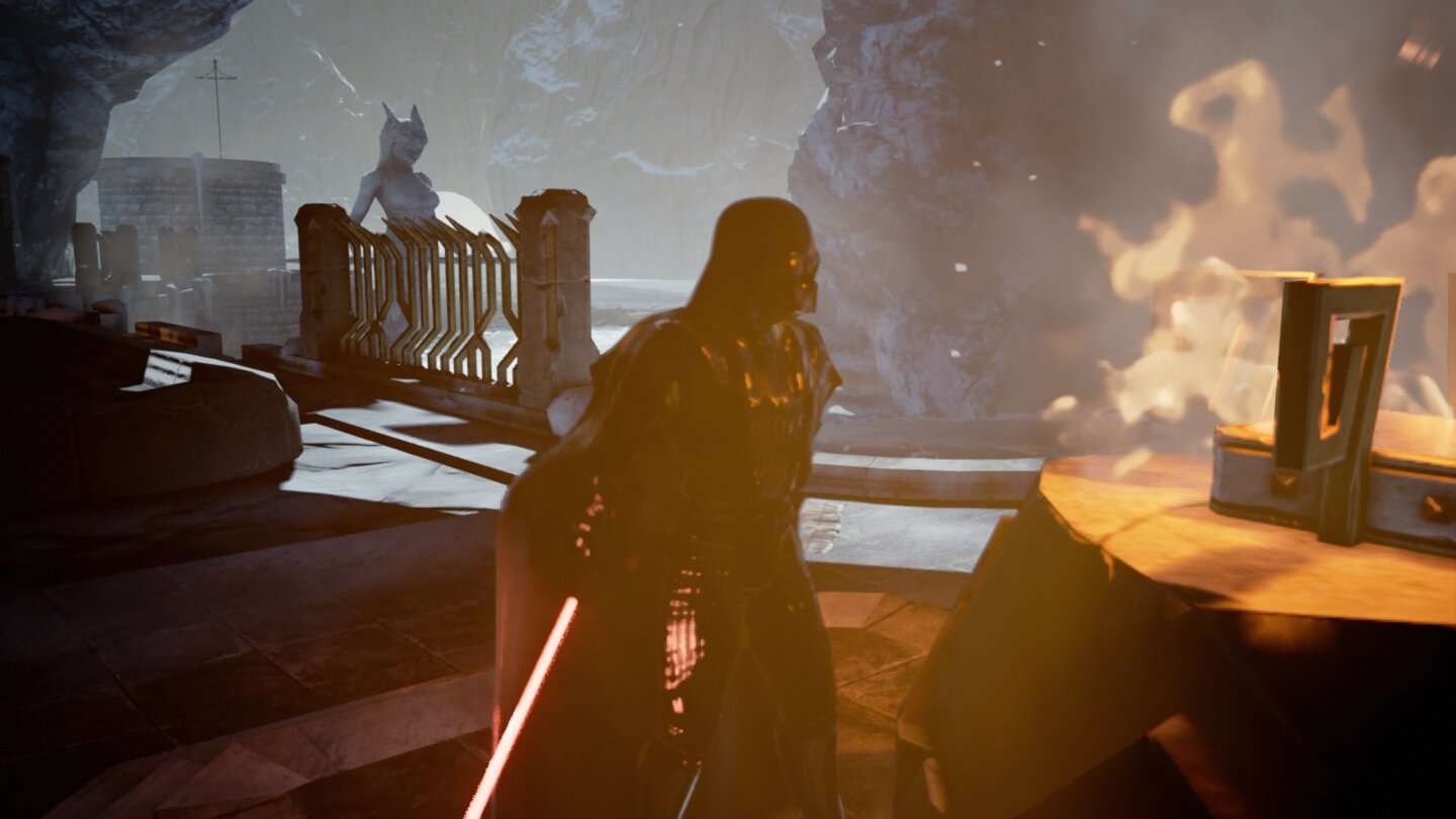 Darth Vader in Unreal Engine 4
