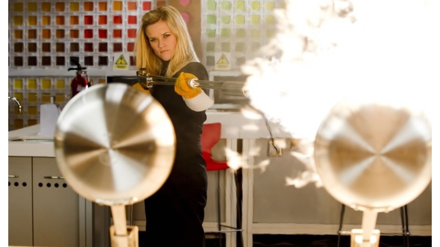 Das gibt ÄrgerLauren (Reese Witherspoon) ist Feuer und Flamme - nur für wen?