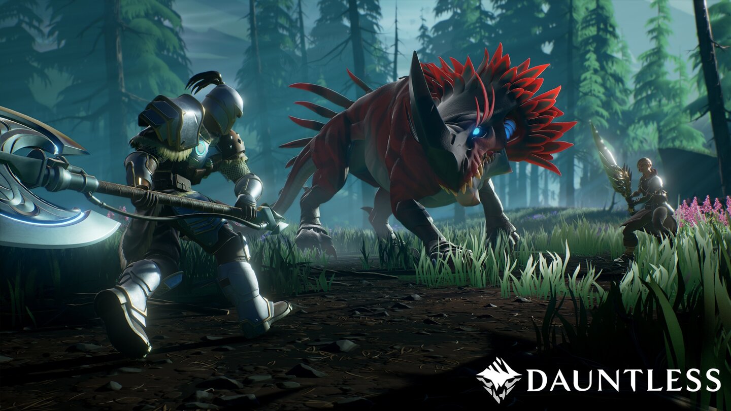 DauntlessKoop ist das Kern-Element von Dauntless, deshalb treten wir immer im Team gegen die mächtigen Behemoths an.