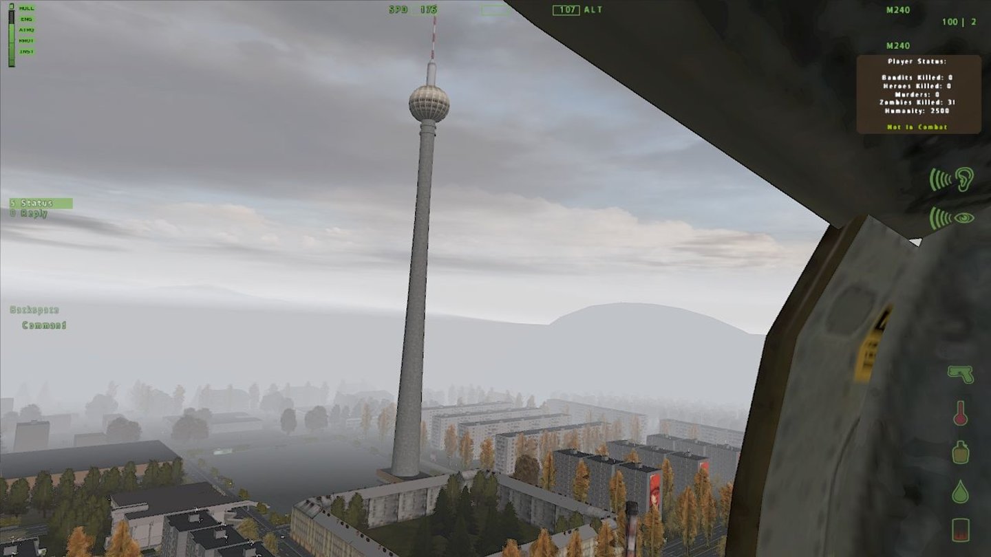 Berlin BerlinAlles was wirbisher über den Fernsehturm wusste war falsch. In Wirklichkeit steht das Bauwerk in Mitrovice auf Taviana.