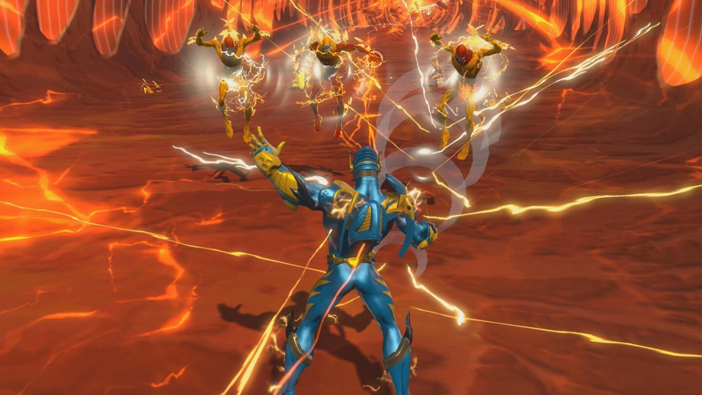 DC Universe Online: Lightning Strikes