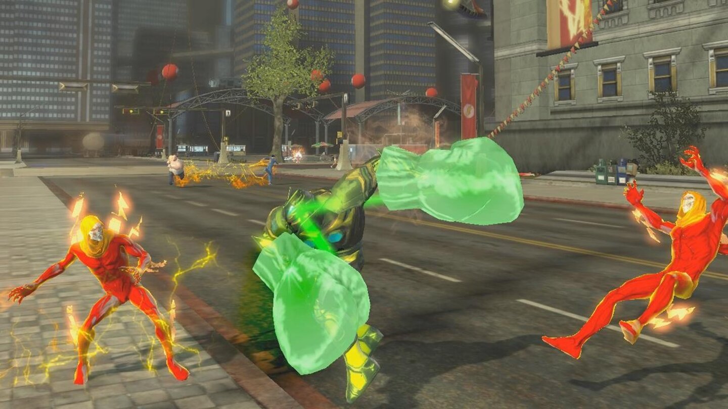 DC Universe Online Lightning Strikes