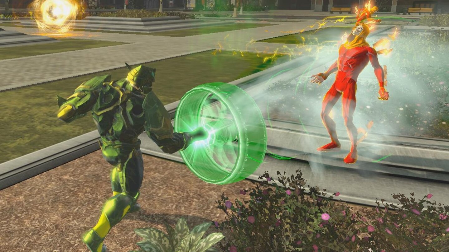 DC Universe Online Lightning Strikes