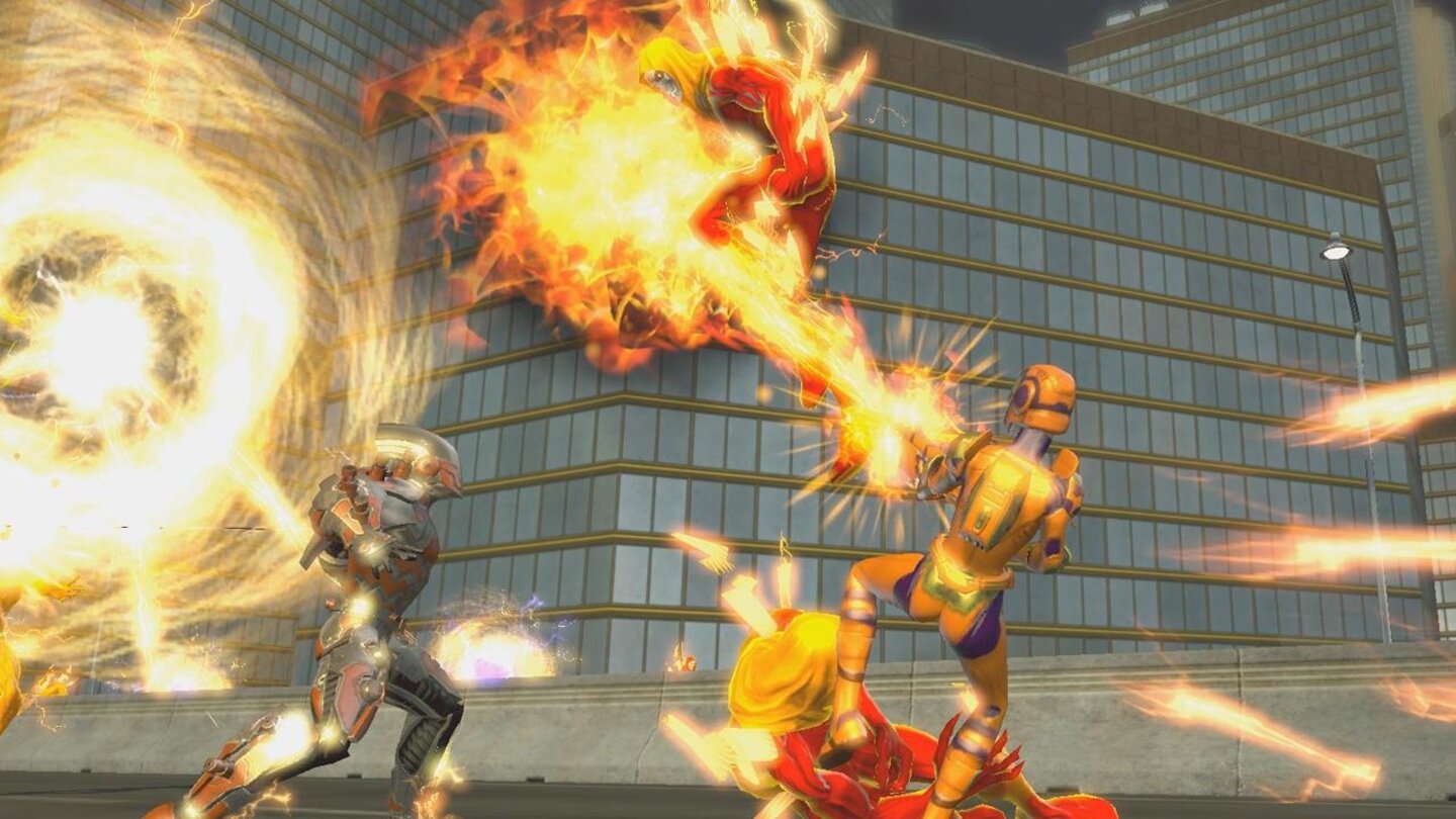 DC Universe Online Lightning Strikes