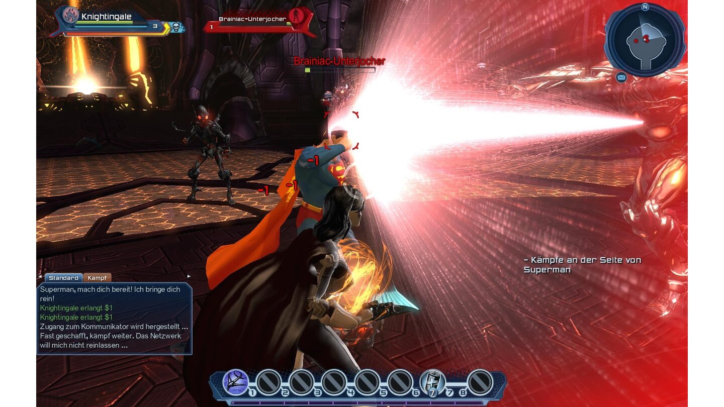 DC Universe Online - PC-Screenshots zum Launch