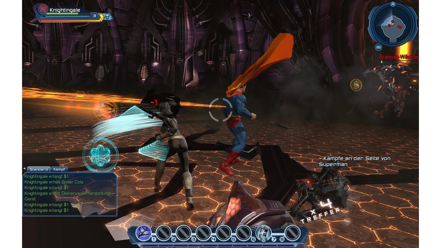 DC Universe Online - PC-Screenshots zum Launch