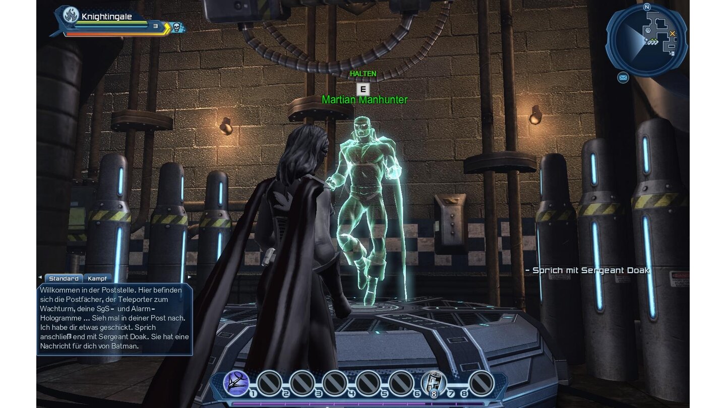 DC Universe Online - PC-Screenshots zum Launch