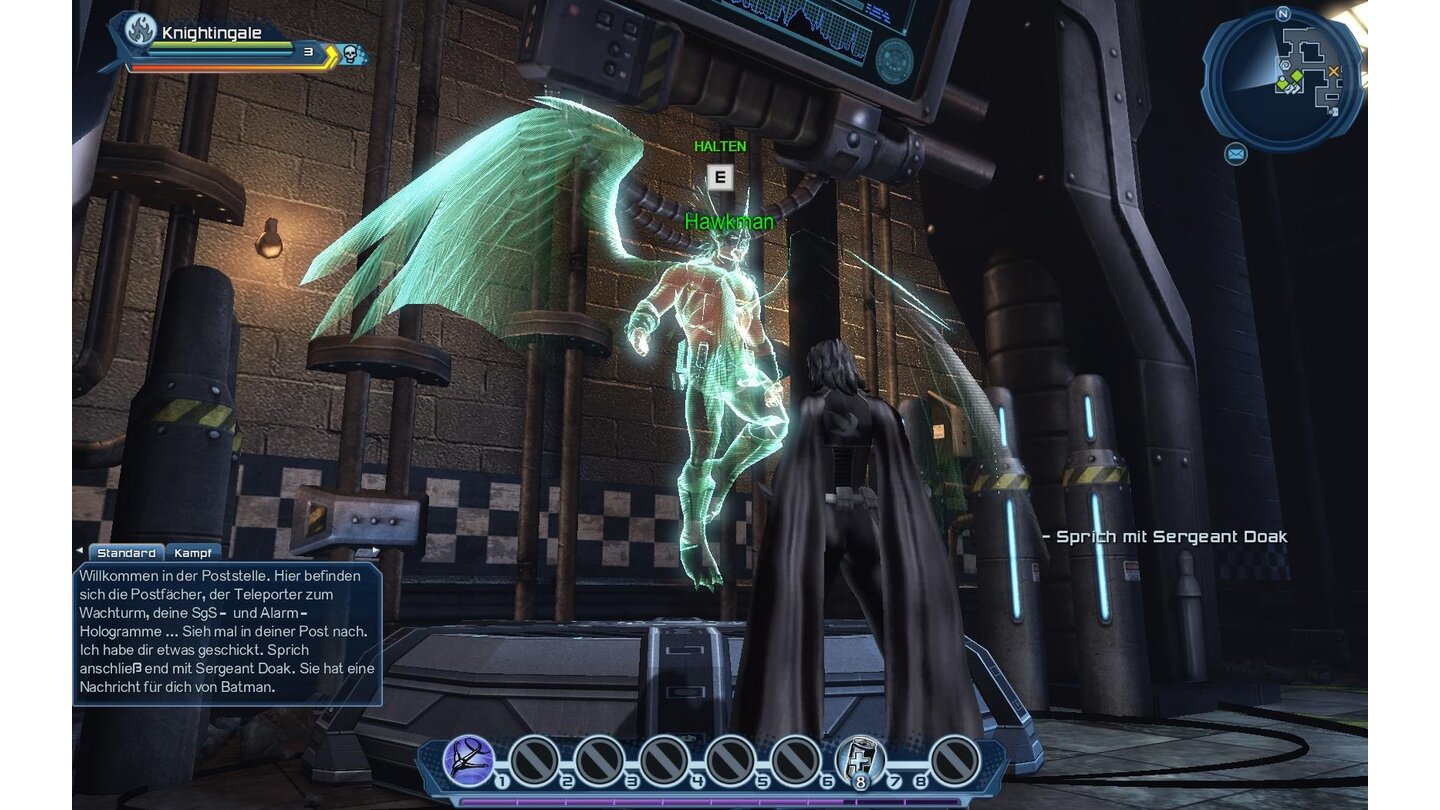 DC Universe Online - PC-Screenshots zum Launch