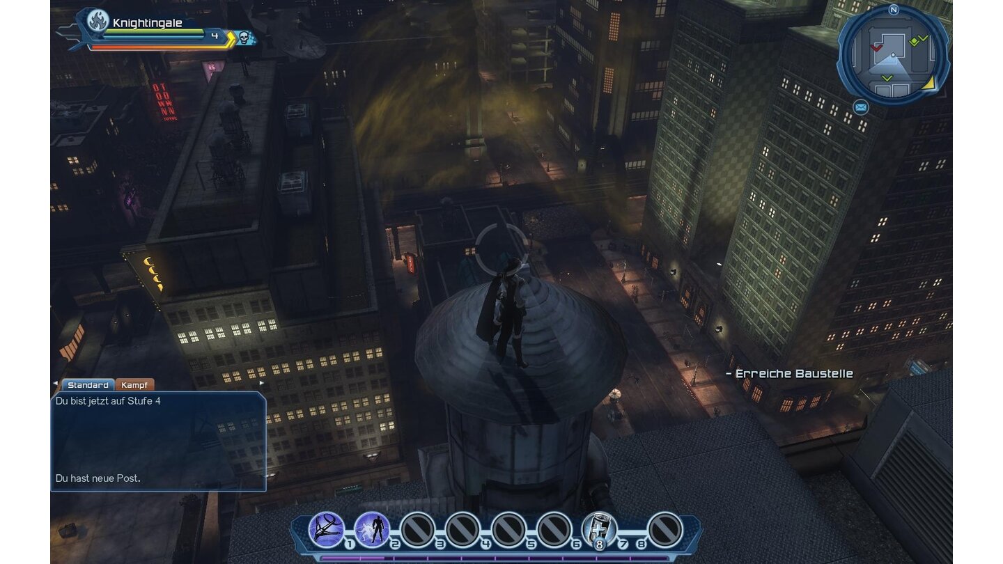 DC Universe Online - PC-Screenshots zum Launch