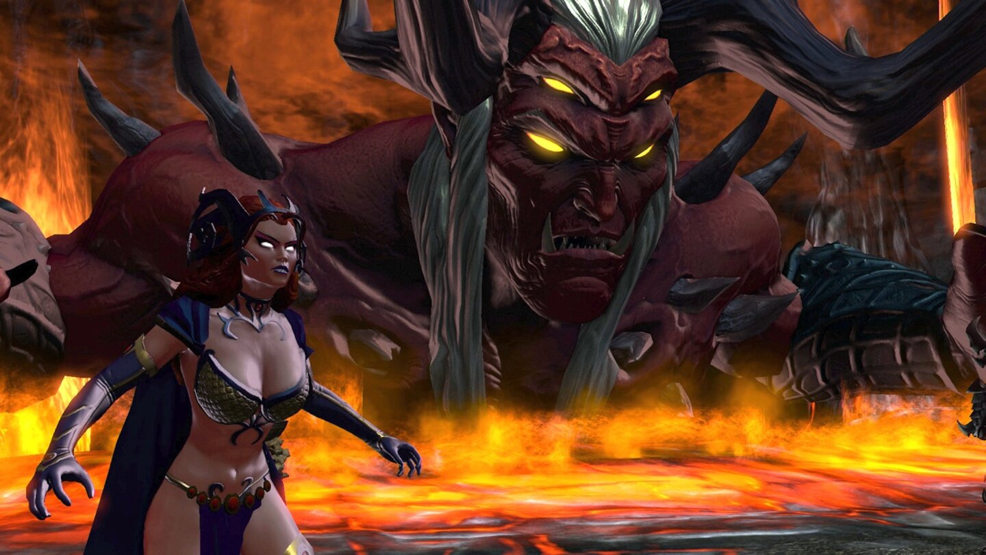 DC Universe Online - Screenshots der PS4-Version