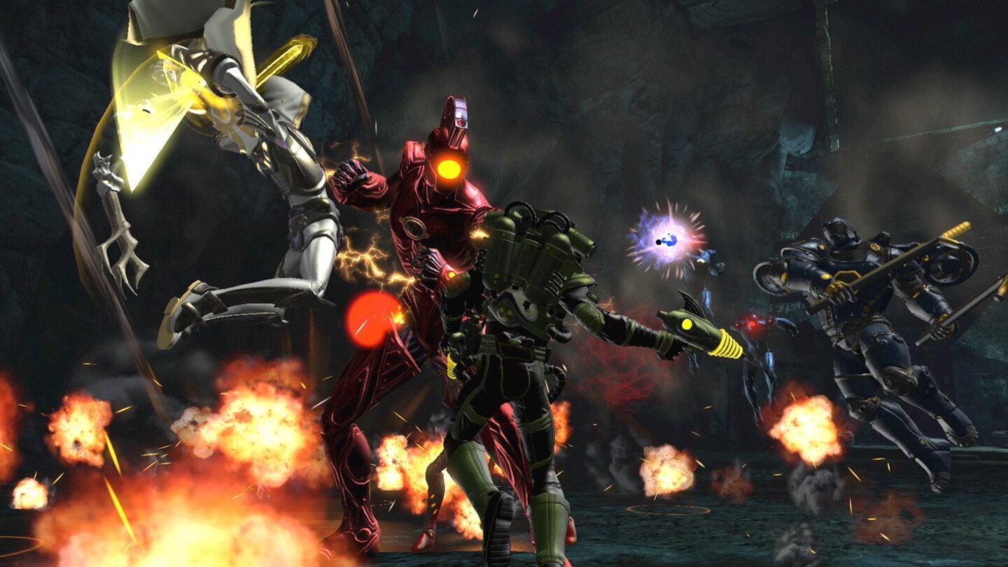 DC Universe Online - Screenshots der PS4-Version