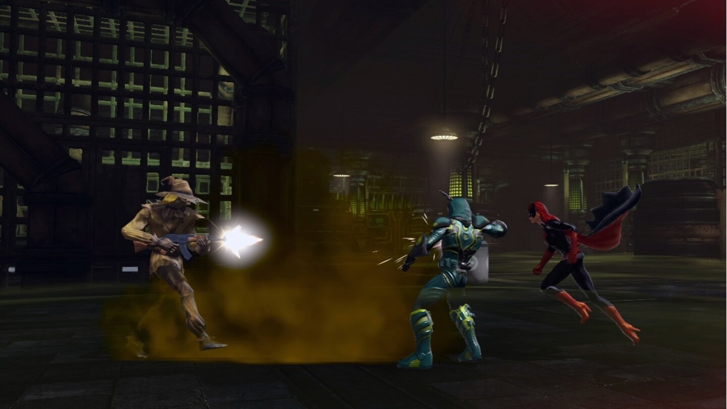 DC Universe OnlineScreenshot zeigt den Superschurken Scarecrow