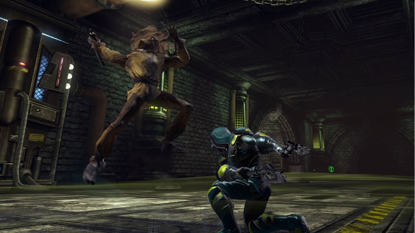 DC Universe OnlineScreenshot zeigt den Superschurken Scarecrow