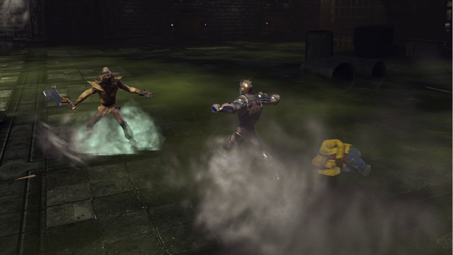 DC Universe OnlineScreenshot zeigt den Superschurken Scarecrow