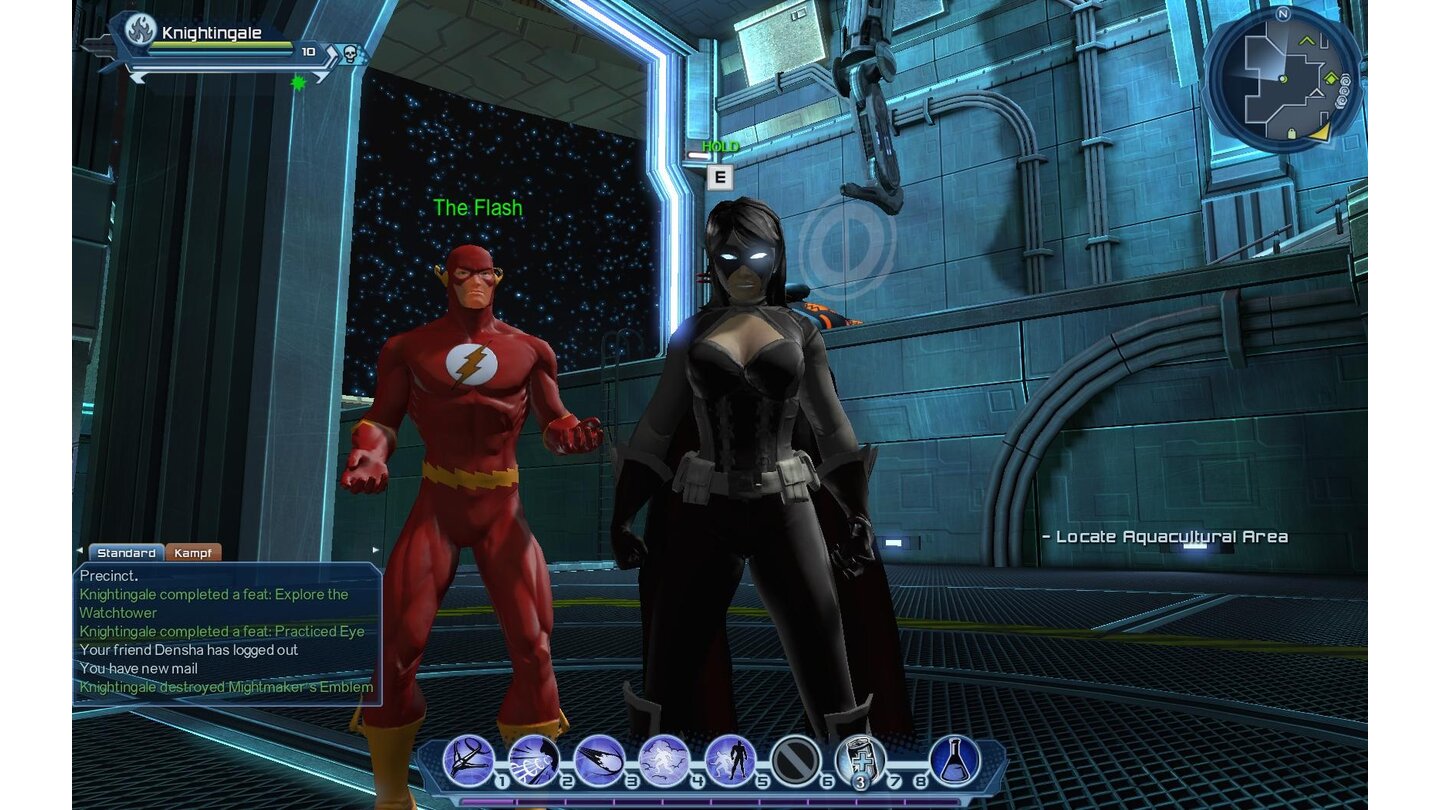 DC Universe Online - PC-Screenshots zum Launch