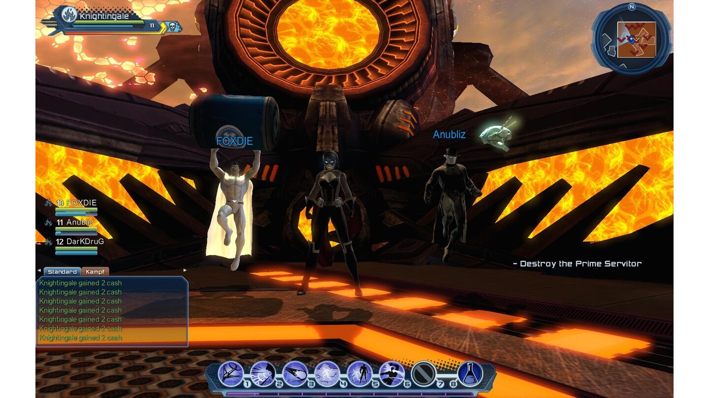 DC Universe Online - PC-Screenshots zum Launch