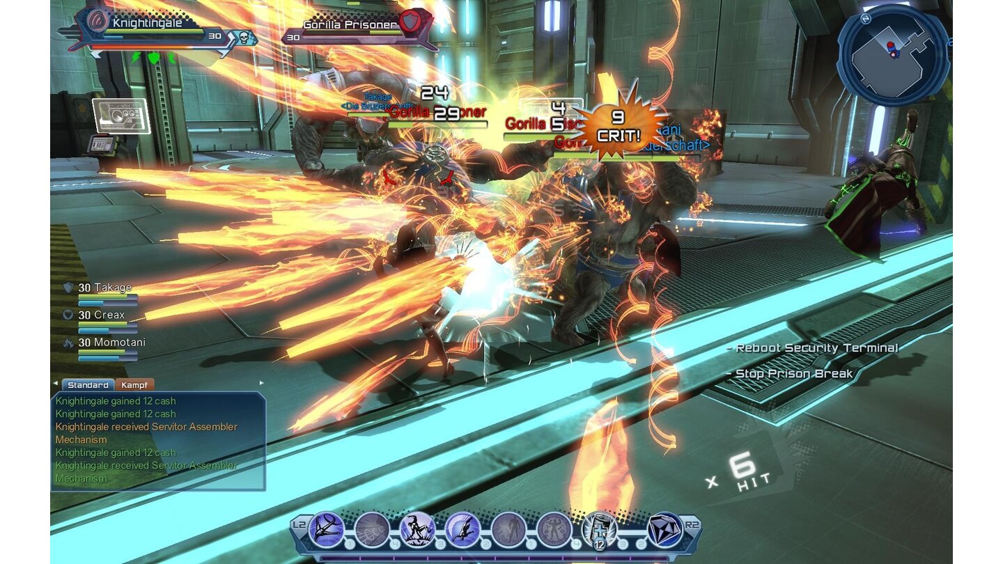 DC Universe OnlinePC-Screenshots aus der Testversion