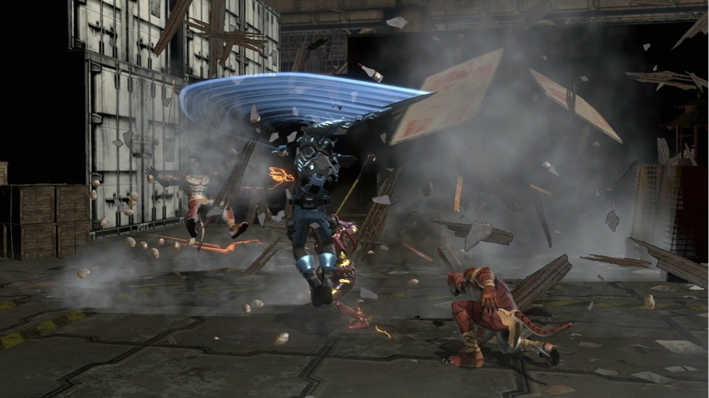 DC Universe OnlineScreenshots aus dem Februar-Update