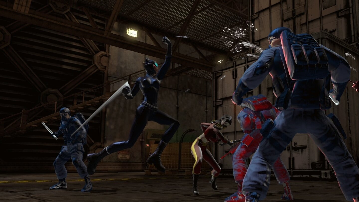 DC Universe OnlineScreenshots zum Catwoman-Update, das im Februar 2011 auf die Server von DC Universe Online aufgespielt wird und unter anderem die Katzenlady als neue Gegenspielerin liefert.