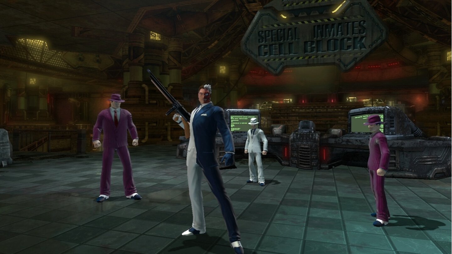 DC Universe Online - Screenshots aus dem Heads or Tales-Update