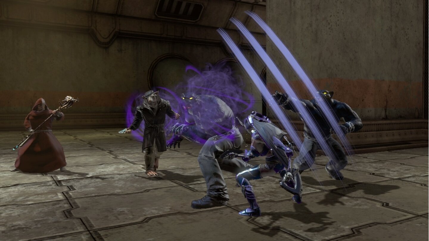 DC Universe Online - Screenshots aus dem Heads or Tales-Update