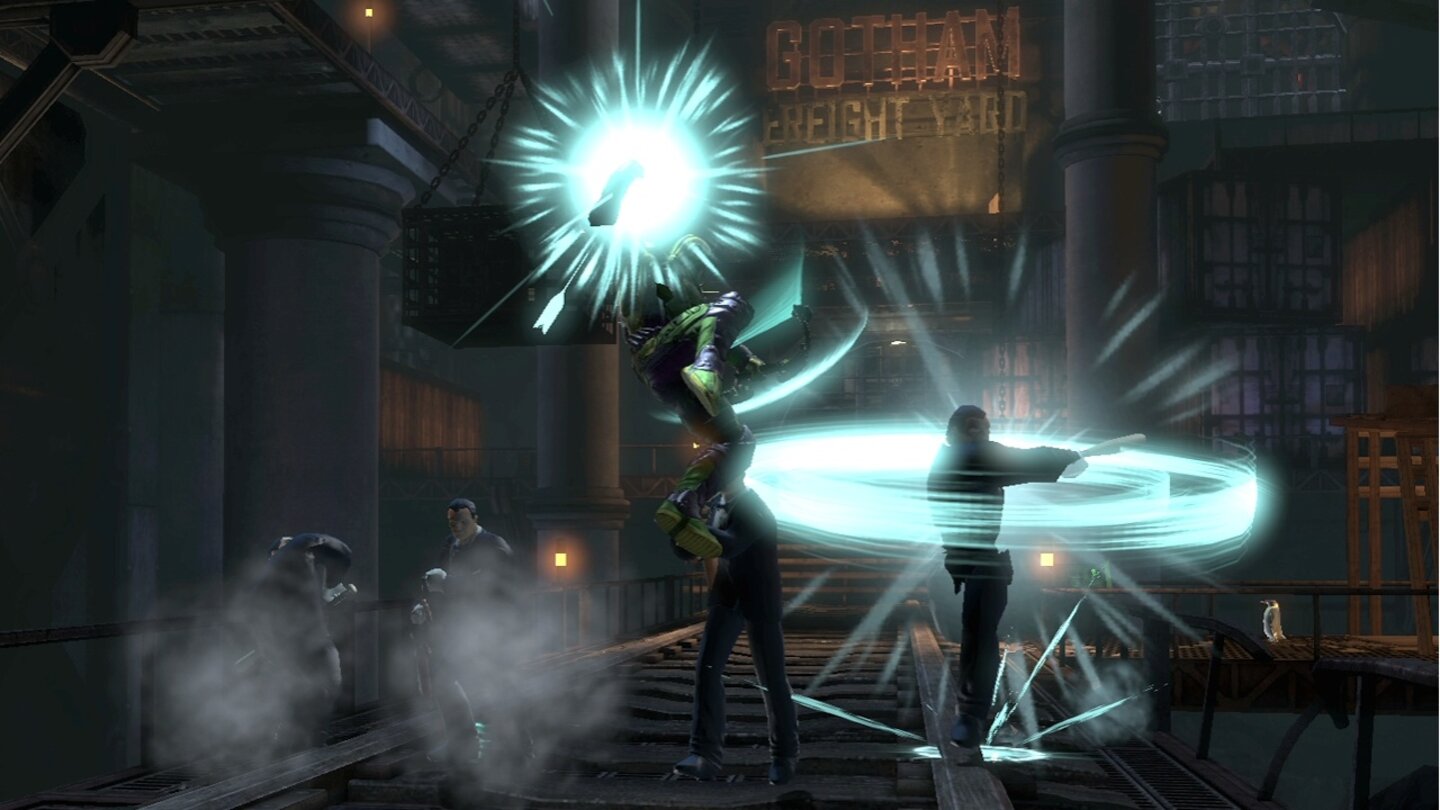 DC Universe Online - Screenshots aus dem Heads or Tales-Update