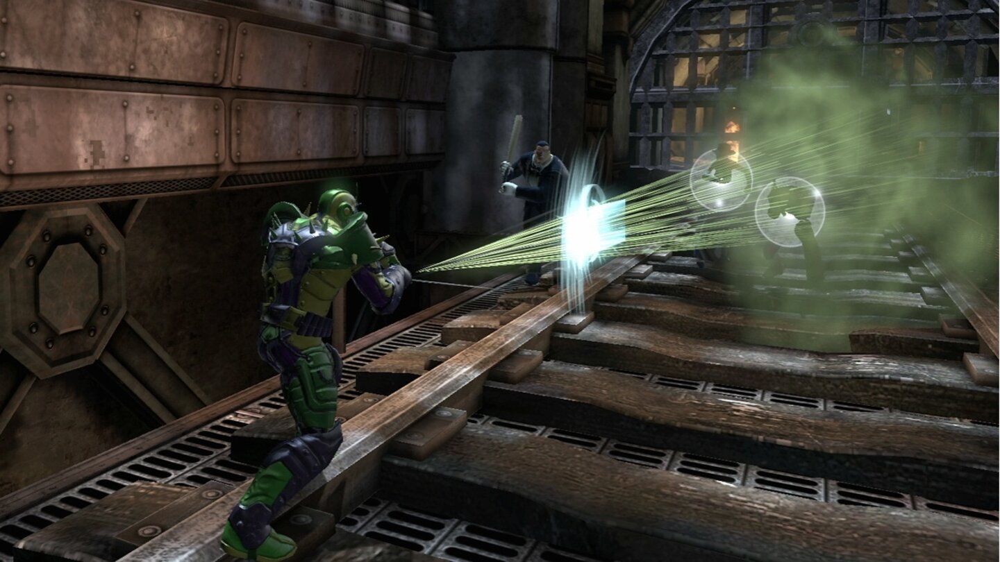 DC Universe Online - Screenshots aus dem Heads or Tales-Update