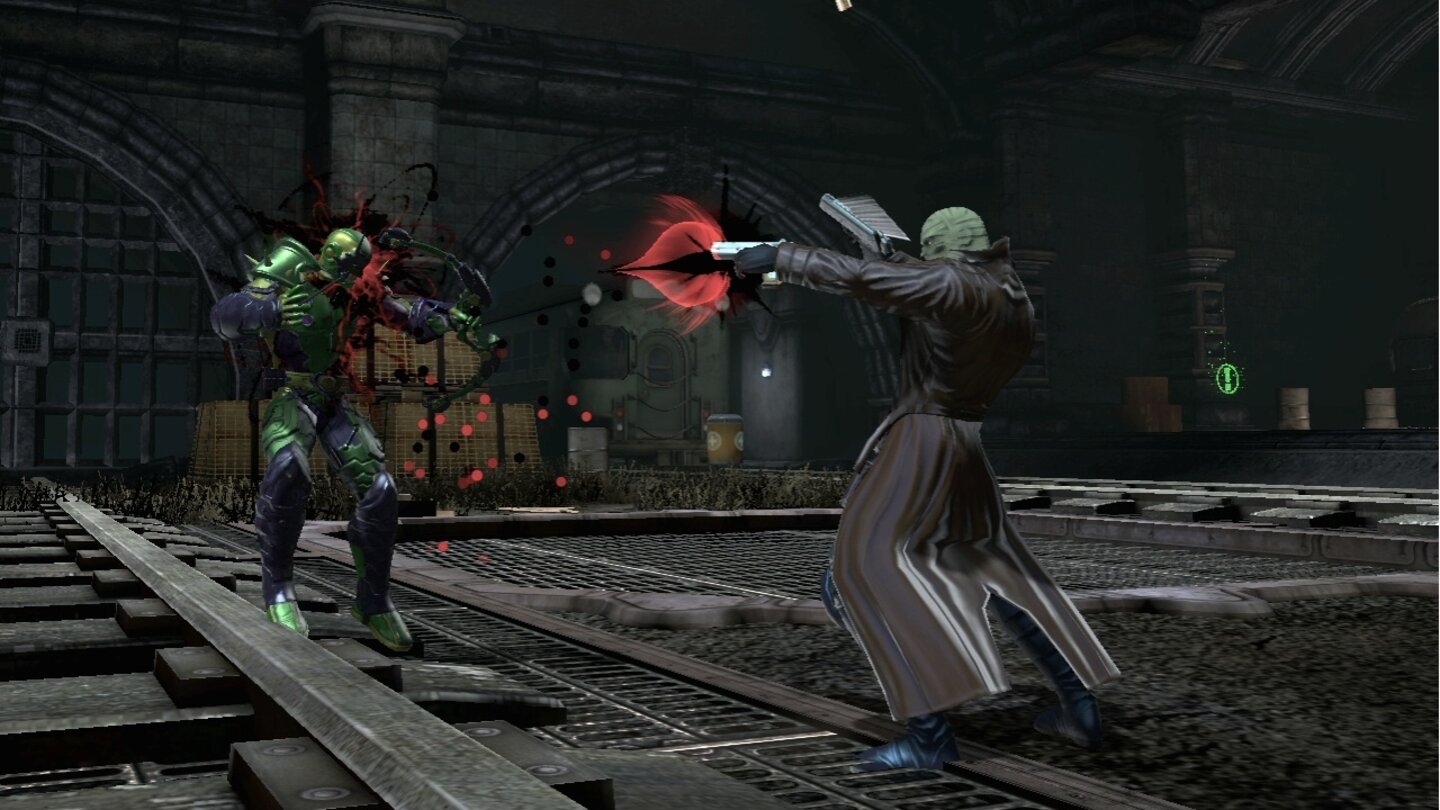 DC Universe Online - Screenshots aus dem Heads or Tales-Update