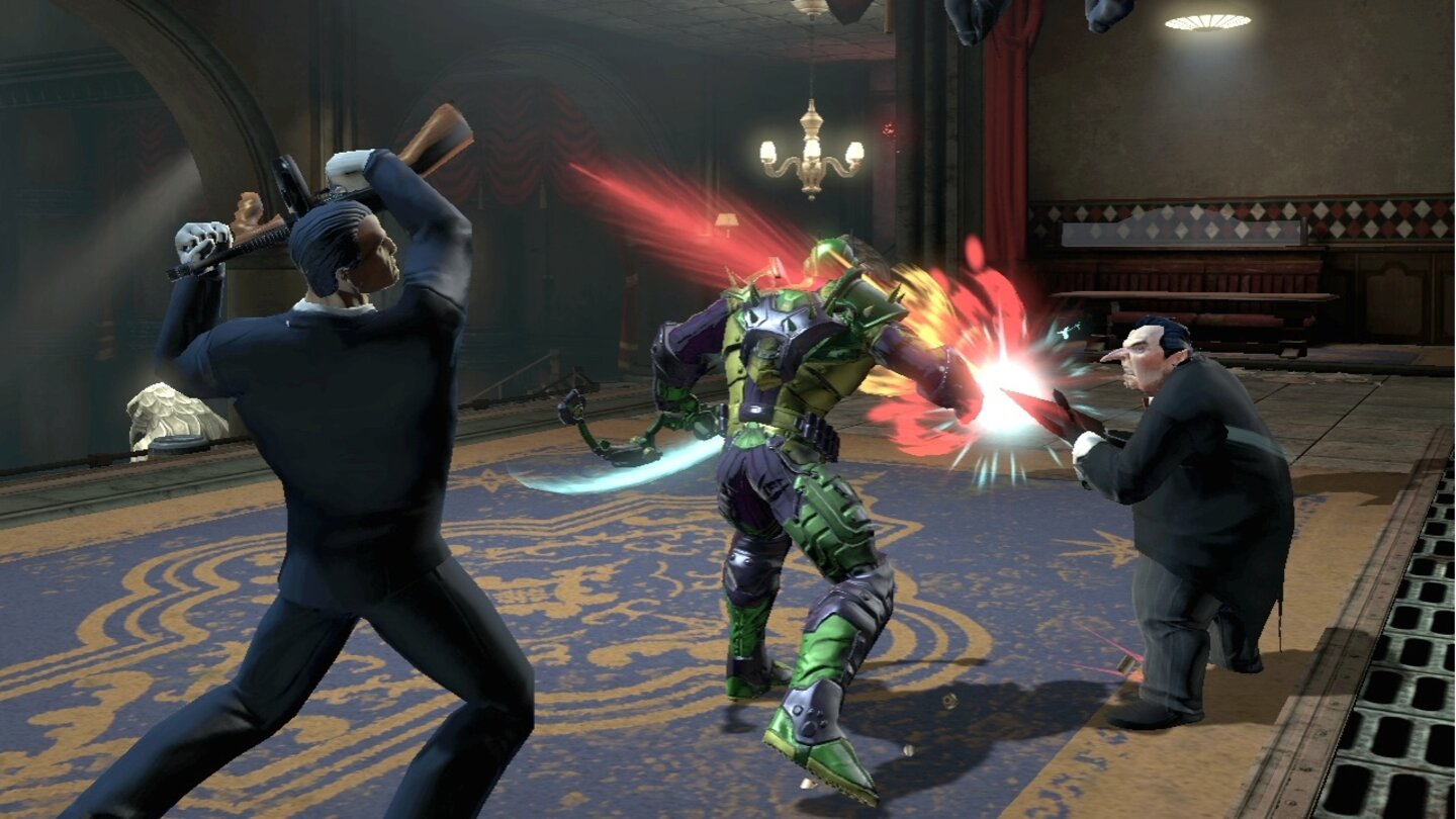 DC Universe Online - Screenshots aus dem Heads or Tales-Update