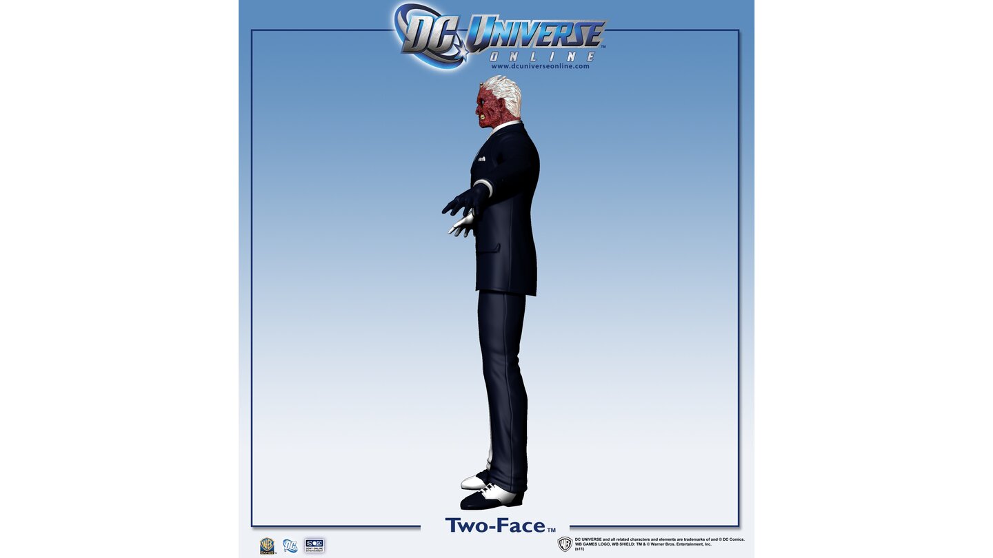 DC Universe Online - Artworks aus dem Heads or Tales-Update