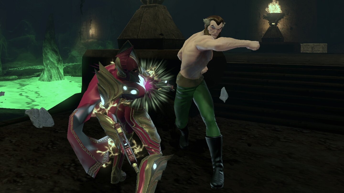 DC UniverseScreenshots zum Content-Update #3: Ra’s al Ghul’s Revenge.