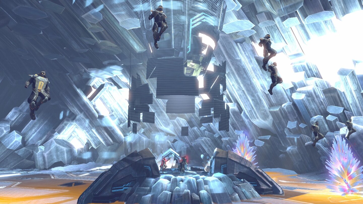 DC Universe OnlineScreenshot von dem Inhalts-Update »The Deadly Double Cross«