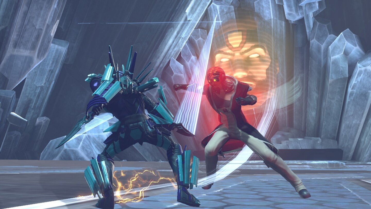 DC Universe OnlineScreenshot von dem Inhalts-Update »The Deadly Double Cross«