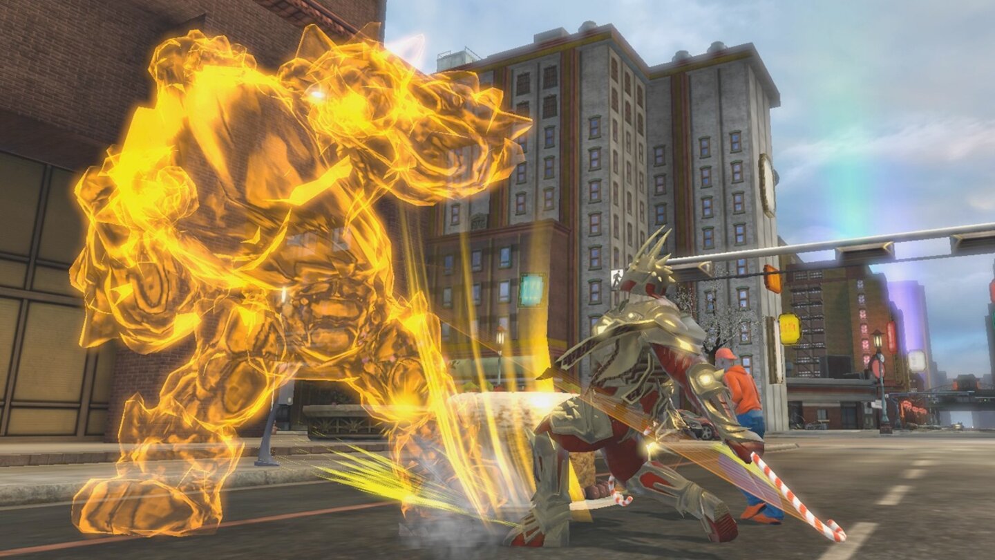 DC Universe OnlineScreenshot vom Inhalts-Update »Season’s Greedings«