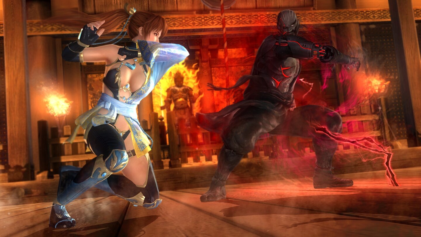 Dead or Alive 5 Last Round