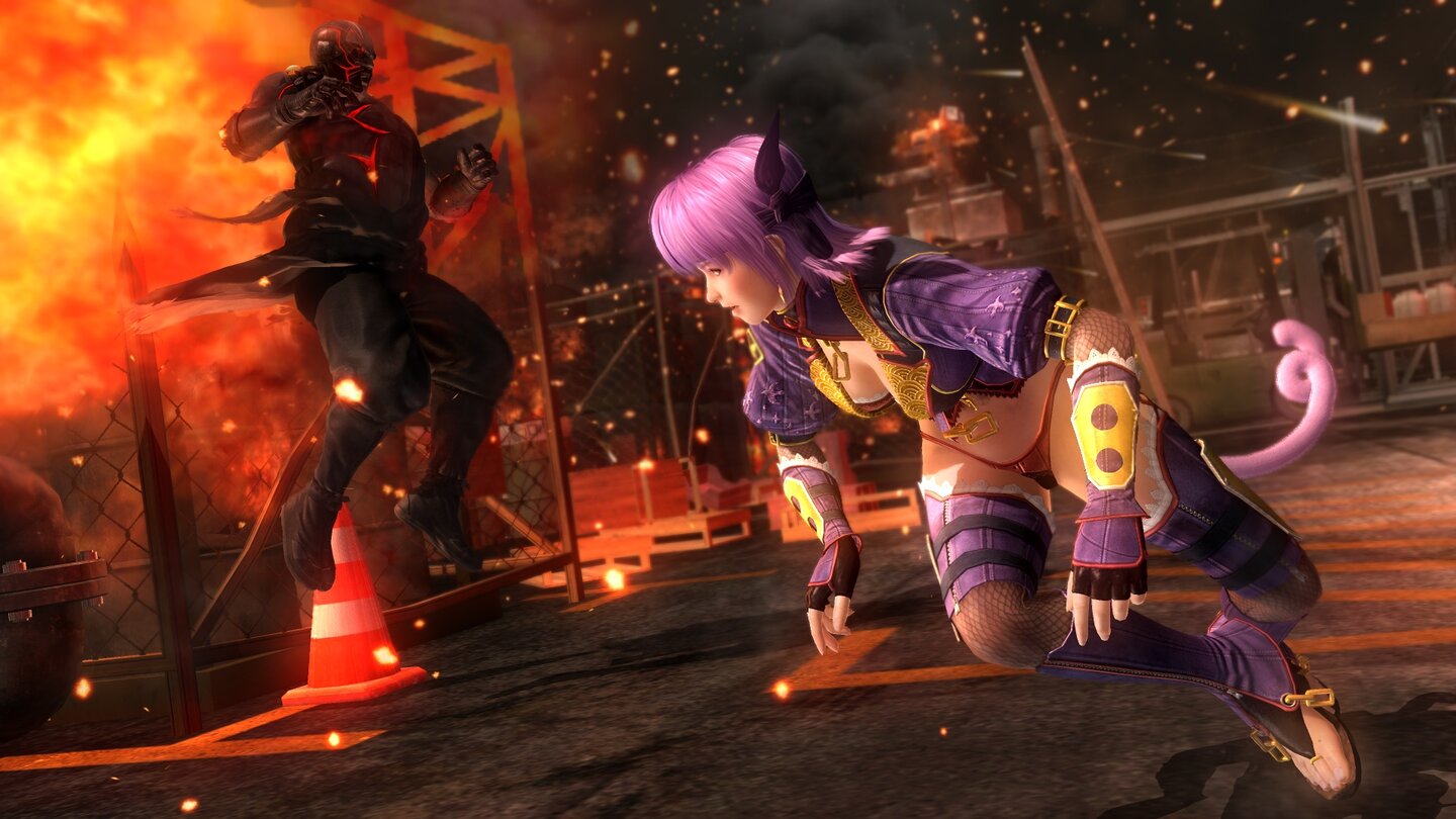 Dead or Alive 5 Last Round