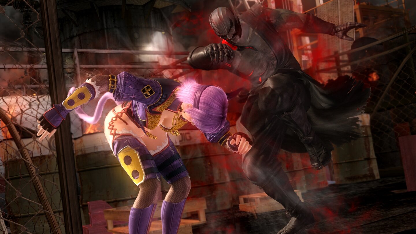 Dead or Alive 5 Last Round