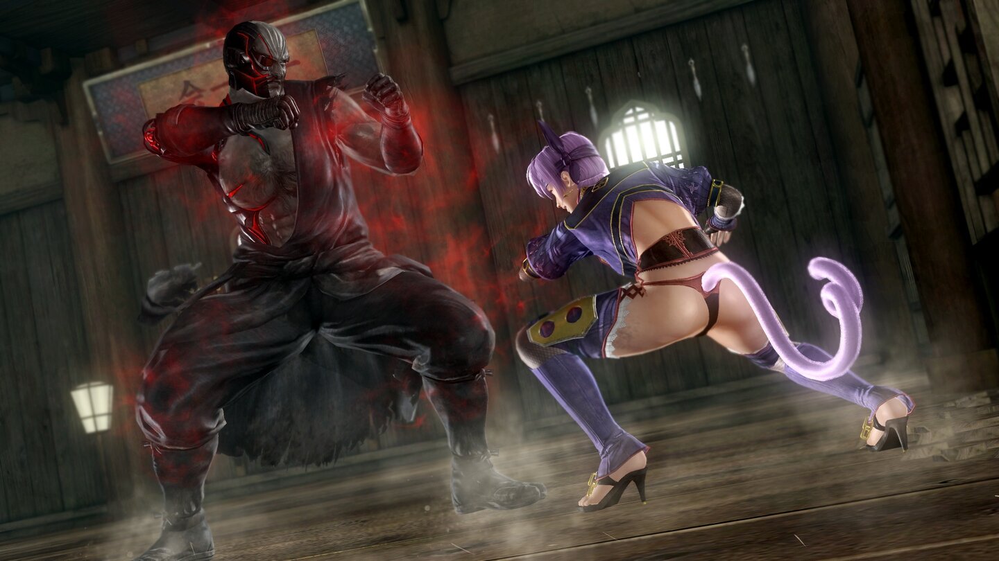 Dead or Alive 5 Last Round