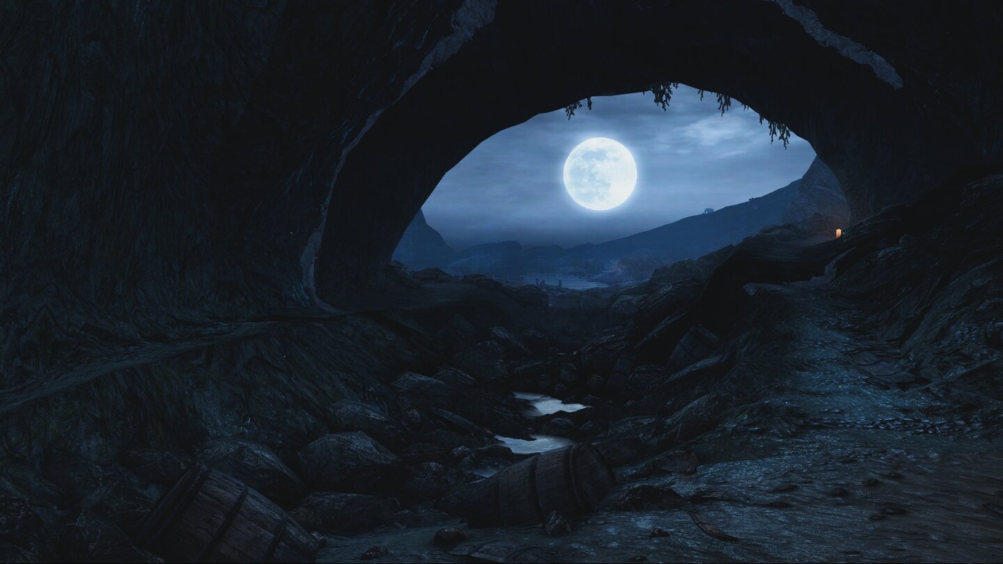 Dear Esther - Screenshots zur Landmark Edition mit Unity 5 statt Unreal Engine